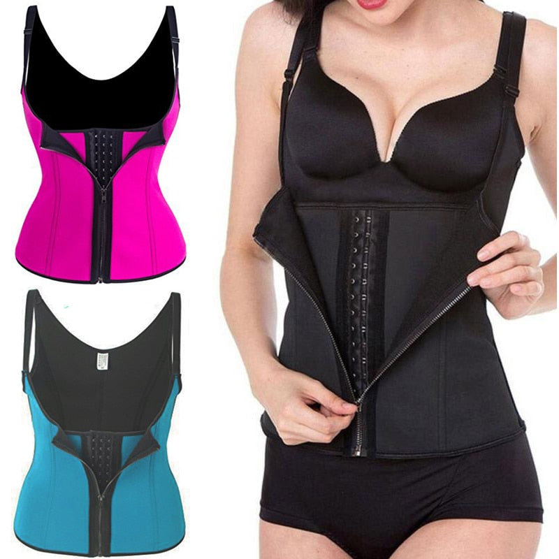 Women Corset Waist Trainer Women Shapewear Waist Shaper Cincher Belt Slimming Fitness Belt Lose Weight Body Building Weight