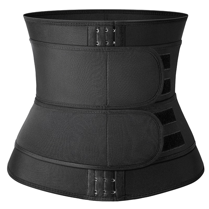 13 Steel Boned Waist Trainer Corset Cincher Sauna Sweat Faja Sport Girdle Slimming Shaper Abdominal Trimmer Belt Straps Modeling