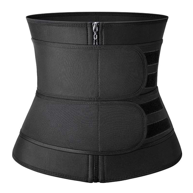 13 Steel Boned Waist Trainer Corset Cincher Sauna Sweat Faja Sport Girdle Slimming Shaper Abdominal Trimmer Belt Straps Modeling