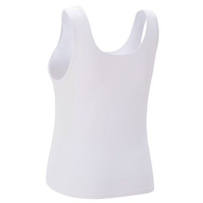 Zhangyunuo Sports Yoga Top Female Fitness Crop Top Gym Workout T-shirts Sleeveless Vest Running Training Clothes For Women