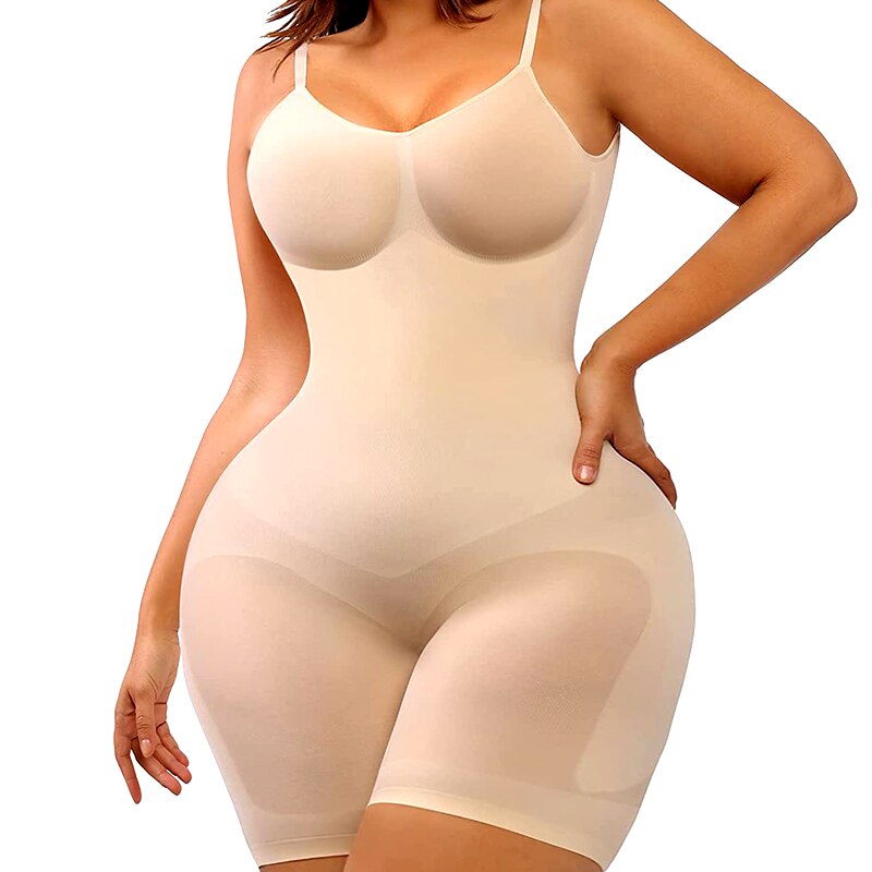 Fajas Colombianas Sculpting Skims Bodysuit Shapewear Seamless Waist Trainer Body Shaper Women Tummy Control Butt Lifter Corset