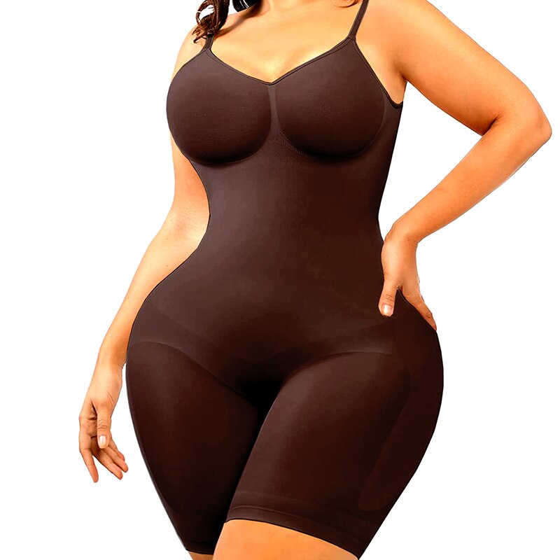 Fajas Colombianas Sculpting Skims Bodysuit Shapewear Seamless Waist Trainer Body Shaper Women Tummy Control Butt Lifter Corset