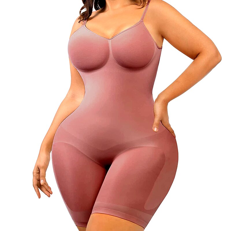 Fajas Colombianas Sculpting Skims Bodysuit Shapewear Seamless Waist Trainer Body Shaper Women Tummy Control Butt Lifter Corset