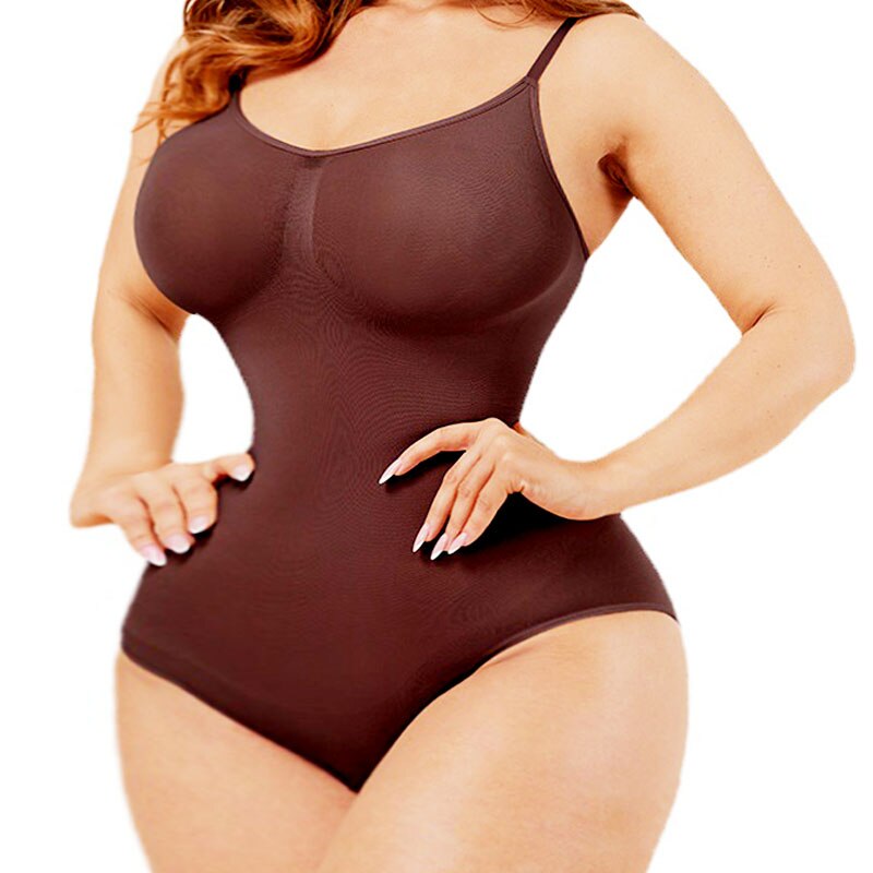 Fajas Colombianas Sculpting Skims Bodysuit Shapewear Seamless Waist Trainer Body Shaper Women Tummy Control Butt Lifter Corset