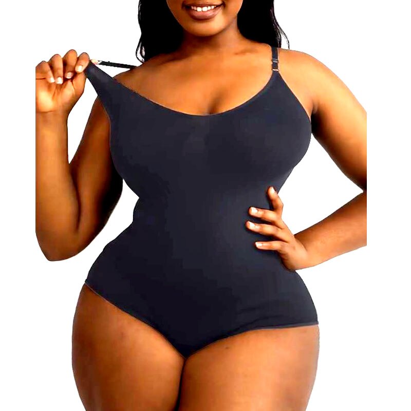 Fajas Colombianas Sculpting Skims Bodysuit Shapewear Seamless Waist Trainer Body Shaper Women Tummy Control Butt Lifter Corset