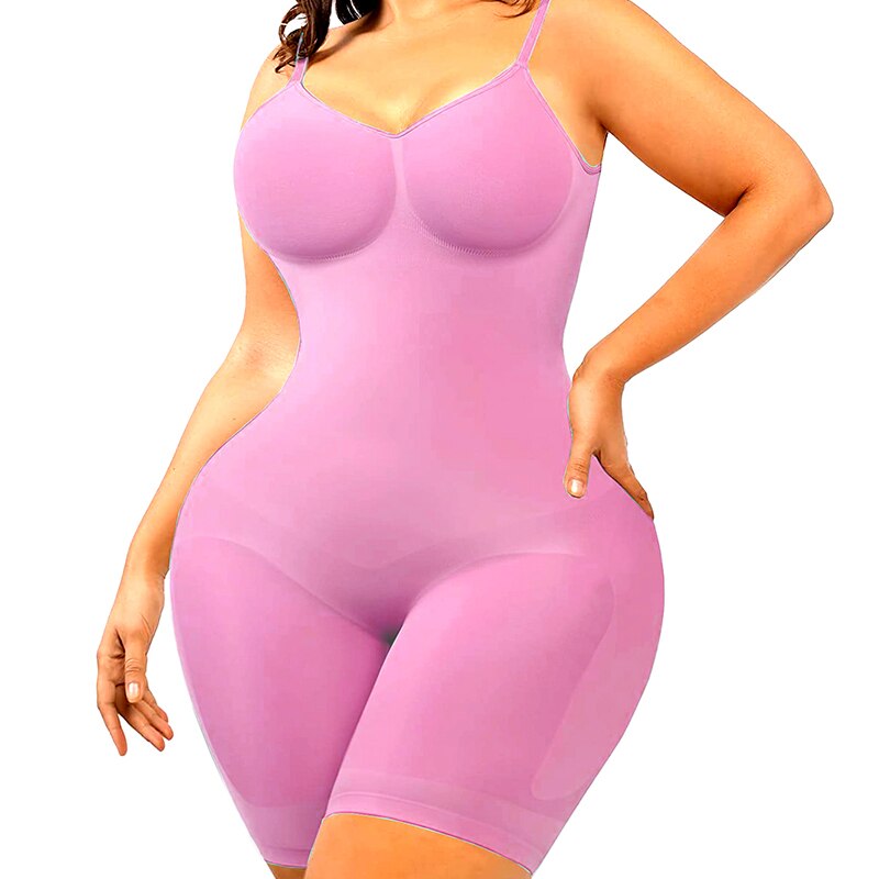 Fajas Colombianas Sculpting Skims Bodysuit Shapewear Seamless Waist Trainer Body Shaper Women Tummy Control Butt Lifter Corset