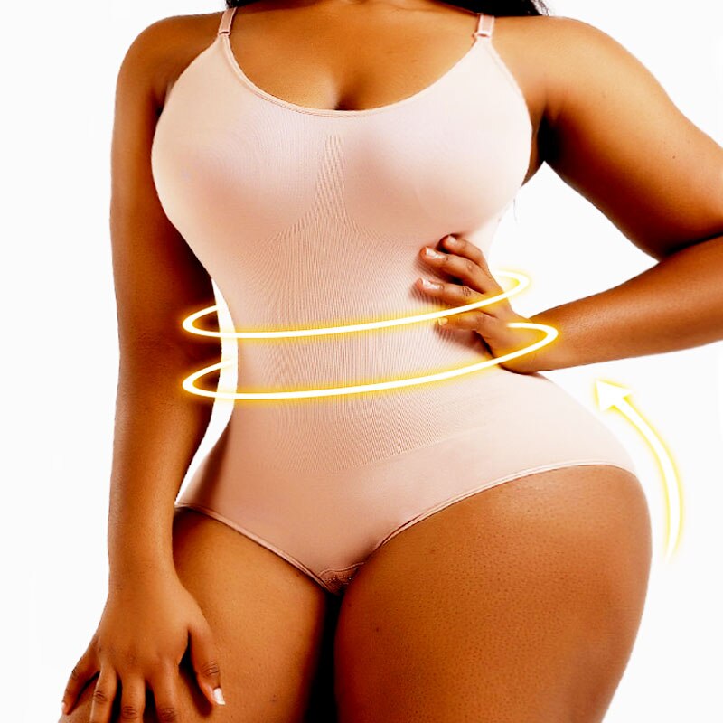 Fajas Colombianas Sculpting Skims Bodysuit Shapewear Seamless Waist Trainer Body Shaper Women Tummy Control Butt Lifter Corset