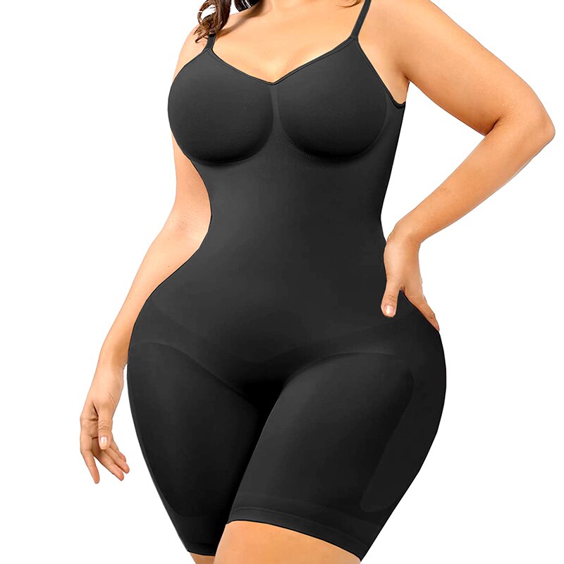 Fajas Colombianas Sculpting Skims Bodysuit Shapewear Seamless Waist Trainer Body Shaper Women Tummy Control Butt Lifter Corset