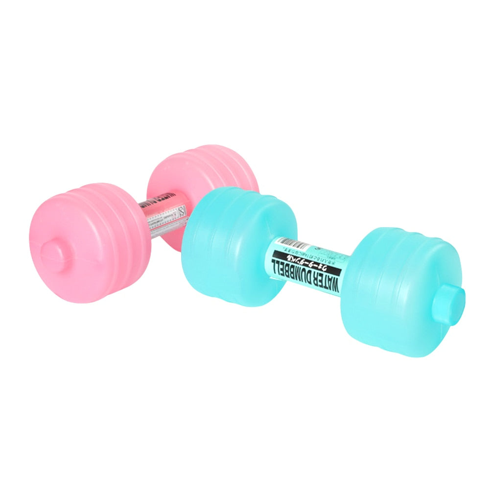 Dumbbells Adjustable Weights Equipment Body Building Water Dumbbel Home Gym Training Plastic Bottle Exercise Yoga For Training