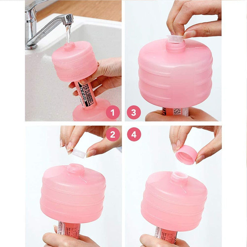 Dumbbells Adjustable Weights Equipment Body Building Water Dumbbel Home Gym Training Plastic Bottle Exercise Yoga For Training