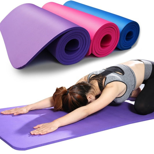 Yoga Mat Anti-skid Sports Fitness Mat 3MM-6MM Thick  EVA Comfort Foam yoga matt for Exercise, Yoga, and Pilates Gymnastics mat